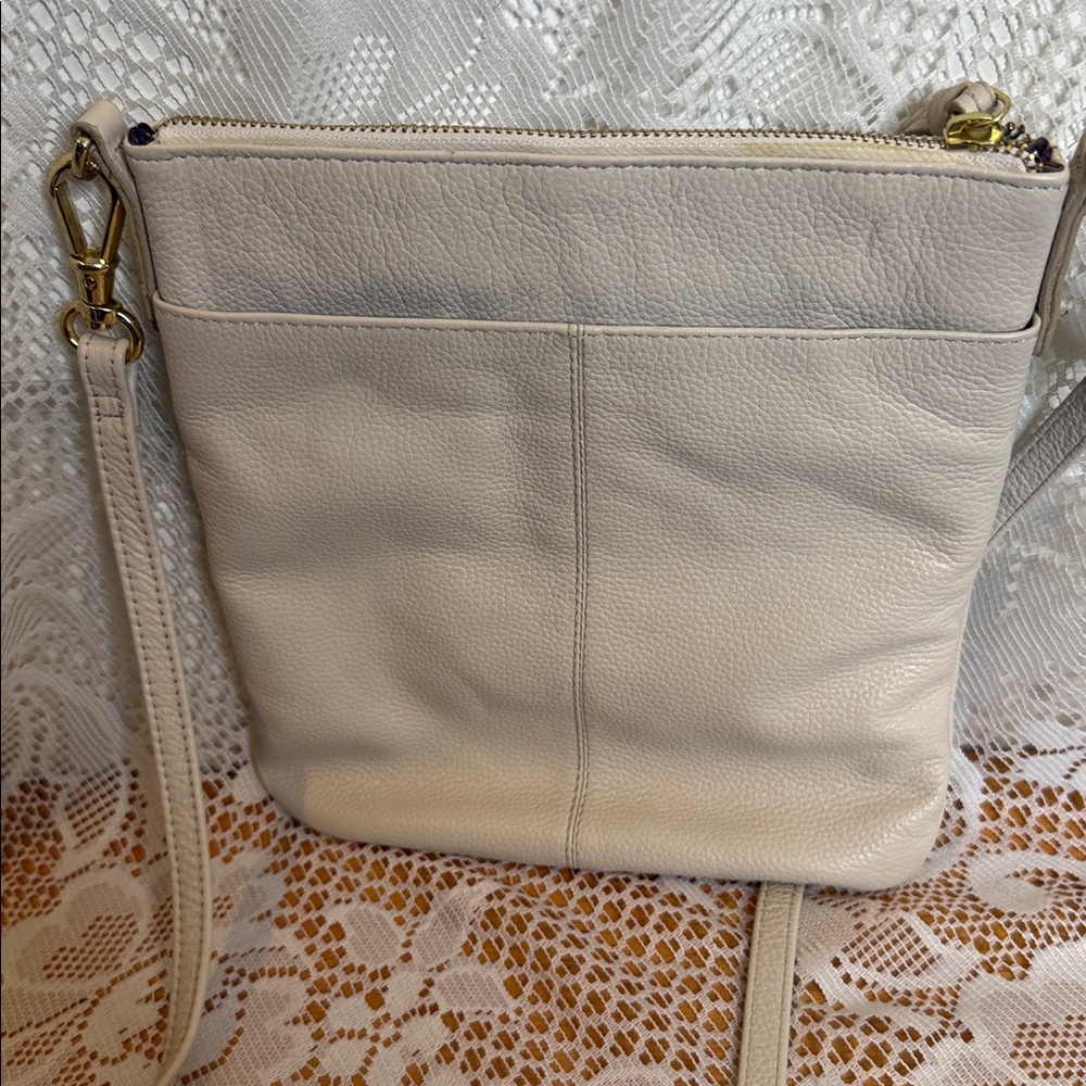 NWT Kooba Cream Crossbody Shoulder bag purse - Picture 4 of 5